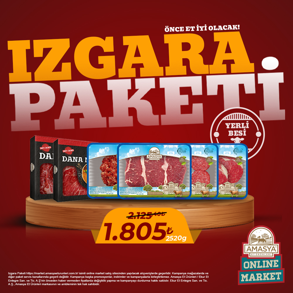 Izgara Paketi