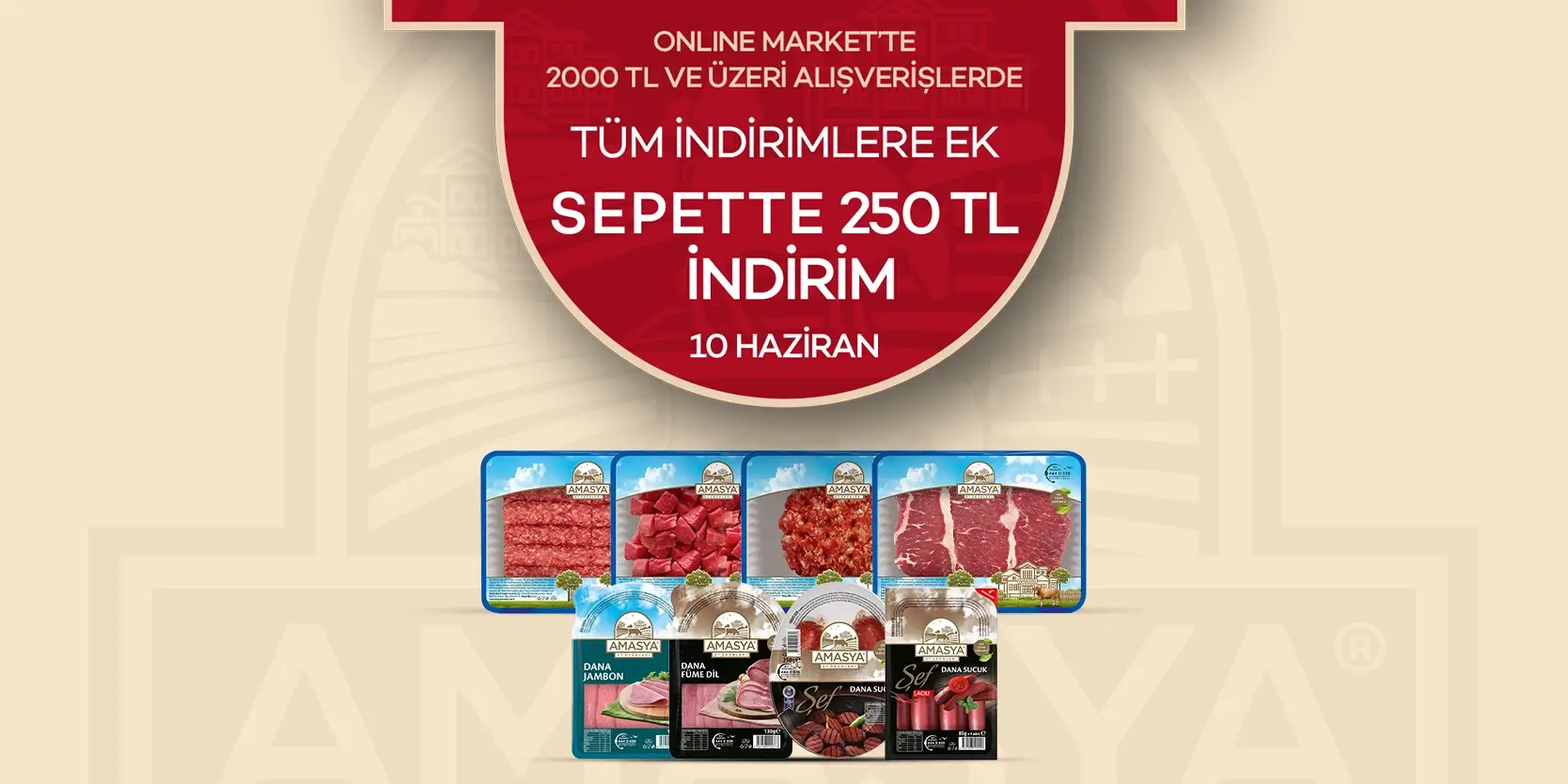 Tüm İndirimlere Ek Sepette 250₺ İndirim Fırsatı