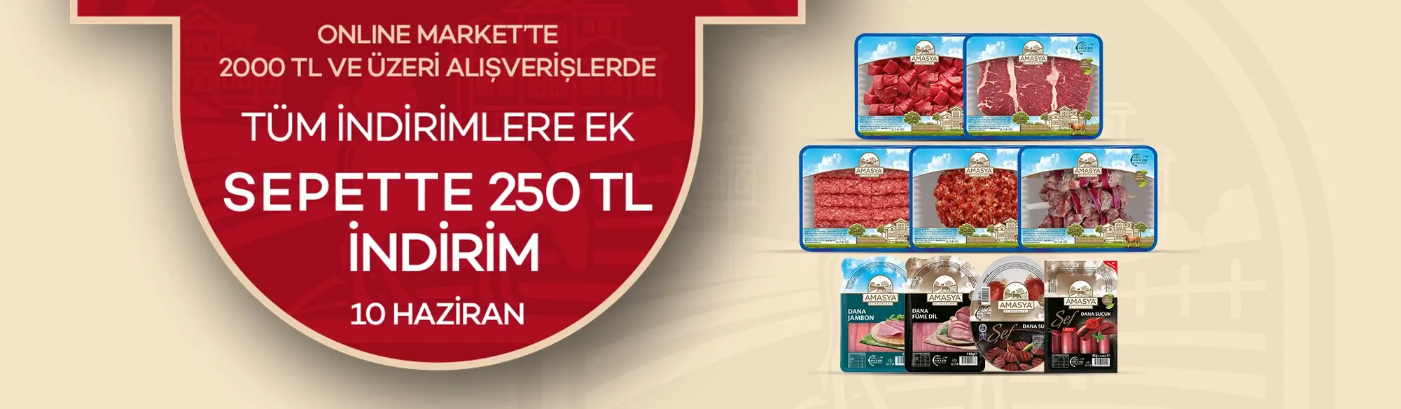 Tüm İndirimlere Ek Sepette 250₺ İndirim Fırsatı