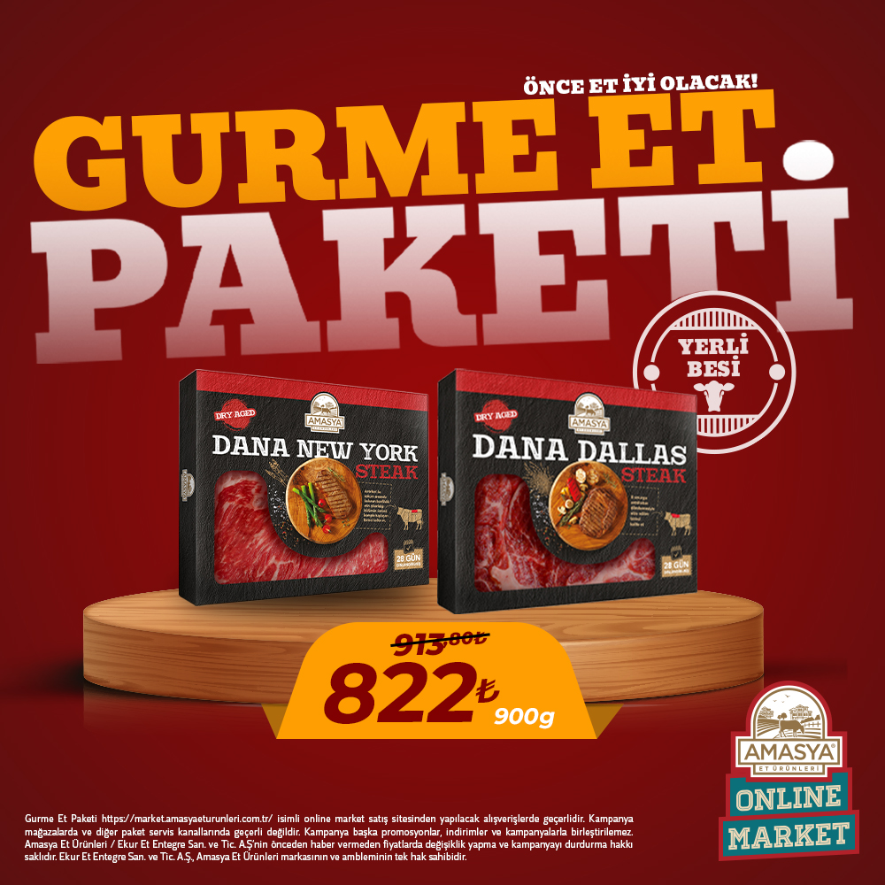 Gurme Et Paketi