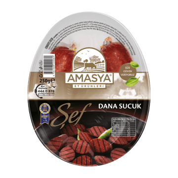 Şef Dana Kangal Sucuk 250g