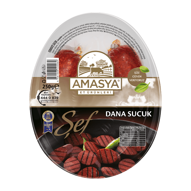 Şef Dana Kangal Sucuk 250g