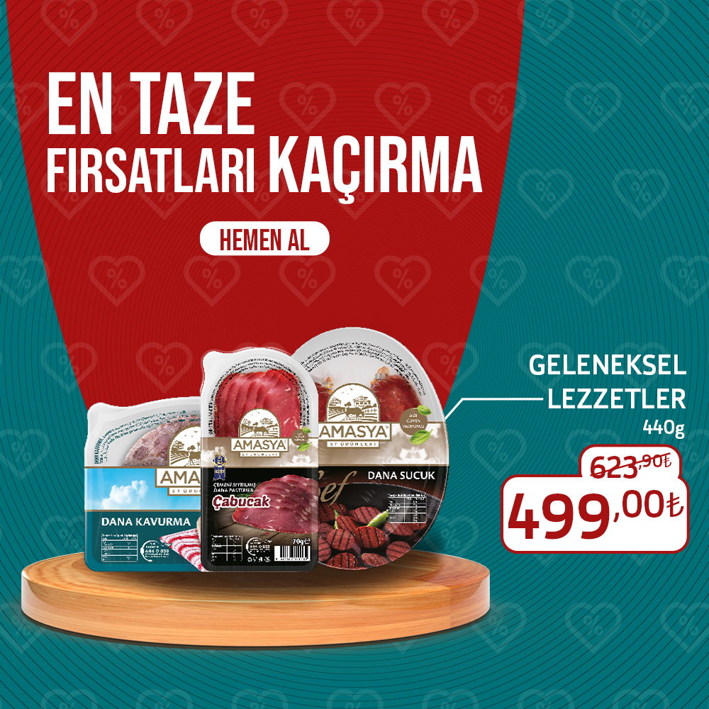 En taze Fırsatlar: geleneksel lezzetler