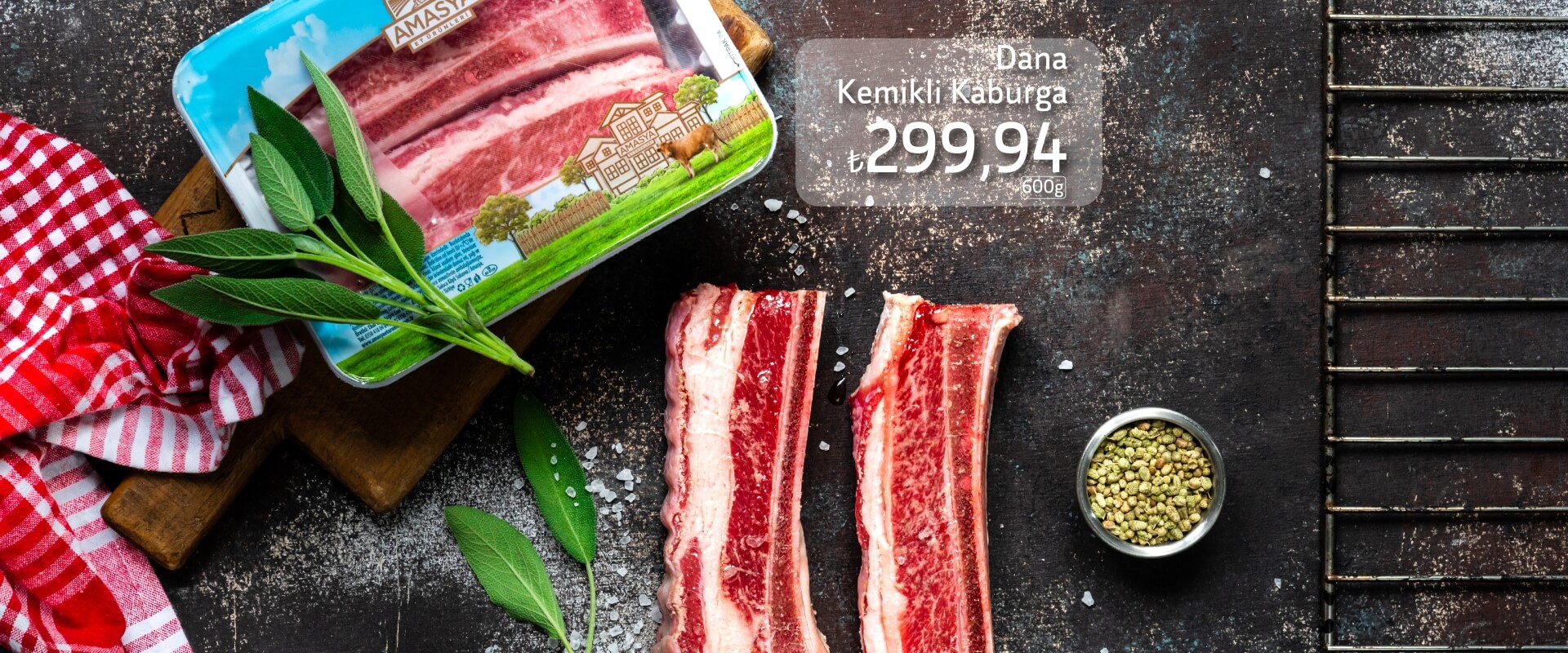 Dana Kemikli Kaburga
