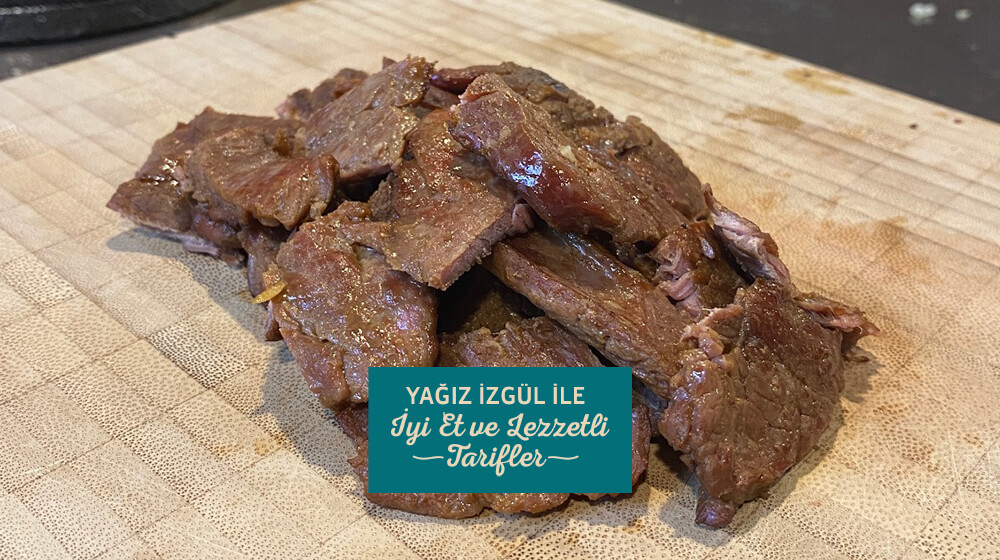 Evde Beef Jerky Yapımı