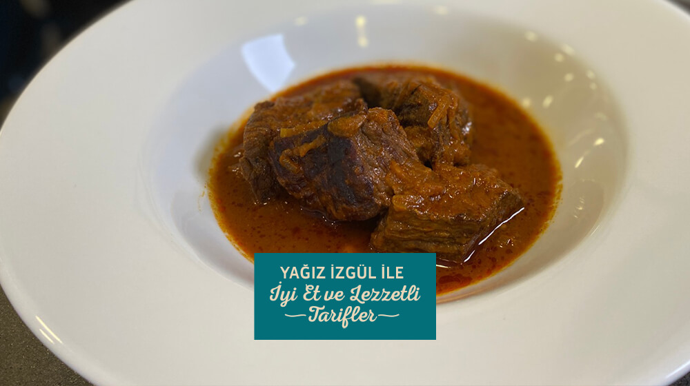 Macar Dana Gulaş (Gulasch) Tarifi
