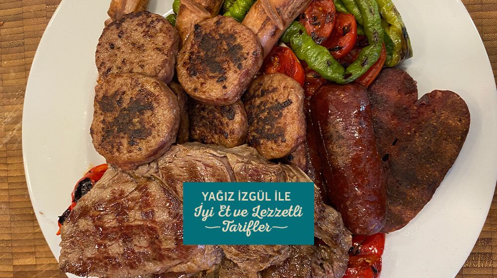 Evde Karışık Izgara Tabağı Tarifi