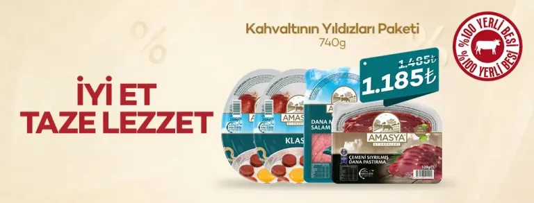 Kahvaltının Yıldızları Paketi %20 İndirimli