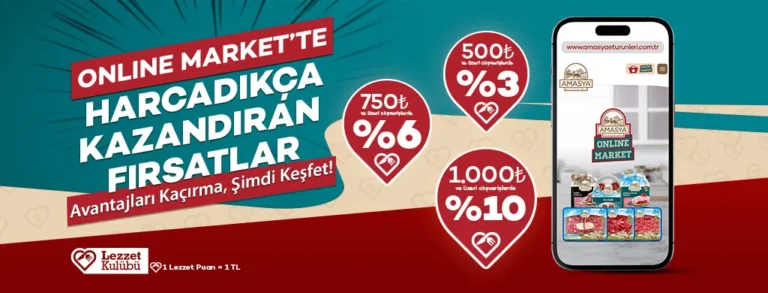 Lezzet Kulübü ile Harcadıkça Kazandıran Fırsatlar Büyüyor!