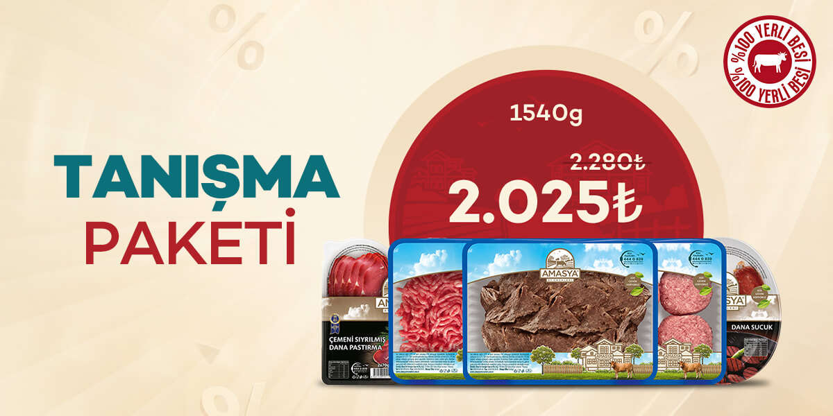 Tanışma Paketi %11 İndirimli