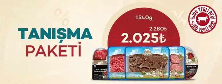 Avantajlı Tanışma Paketi %11 İndirimli