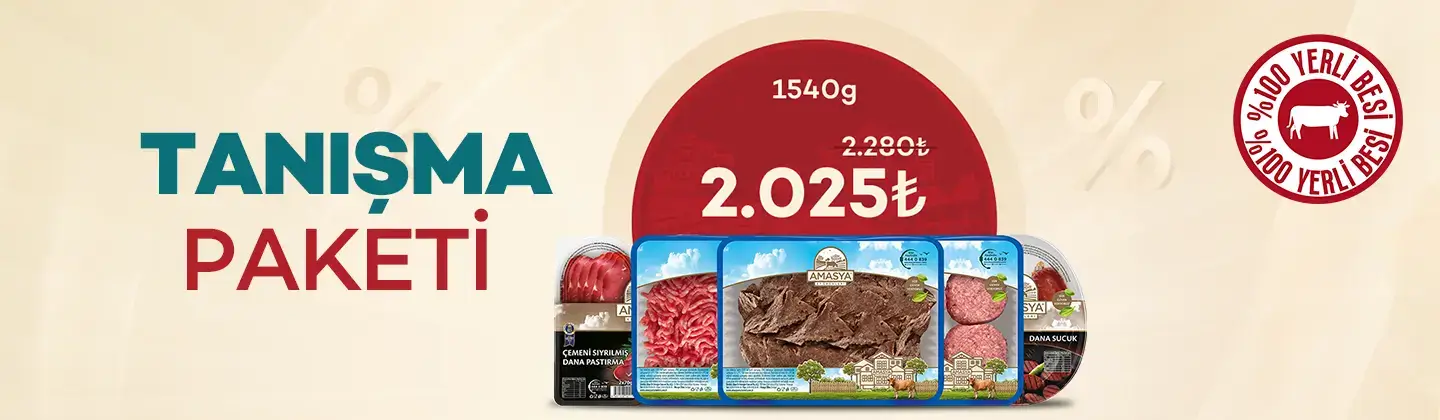 Tanışma Paketi %11 İndirimli