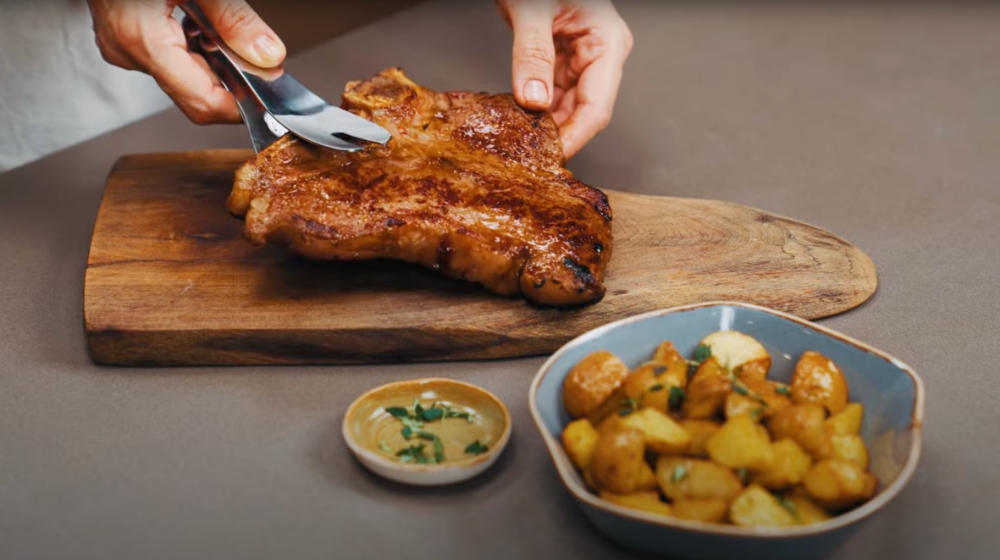 Dry Aged T-Bone Steak Tarifi
