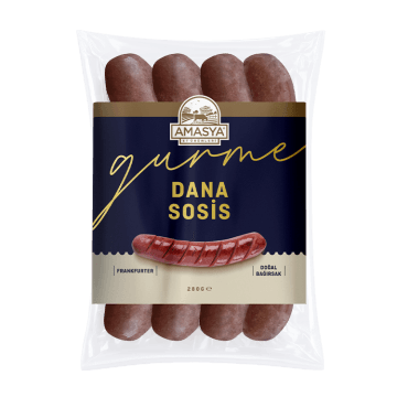 Gurme Dana Frankfurter Sosis 280g