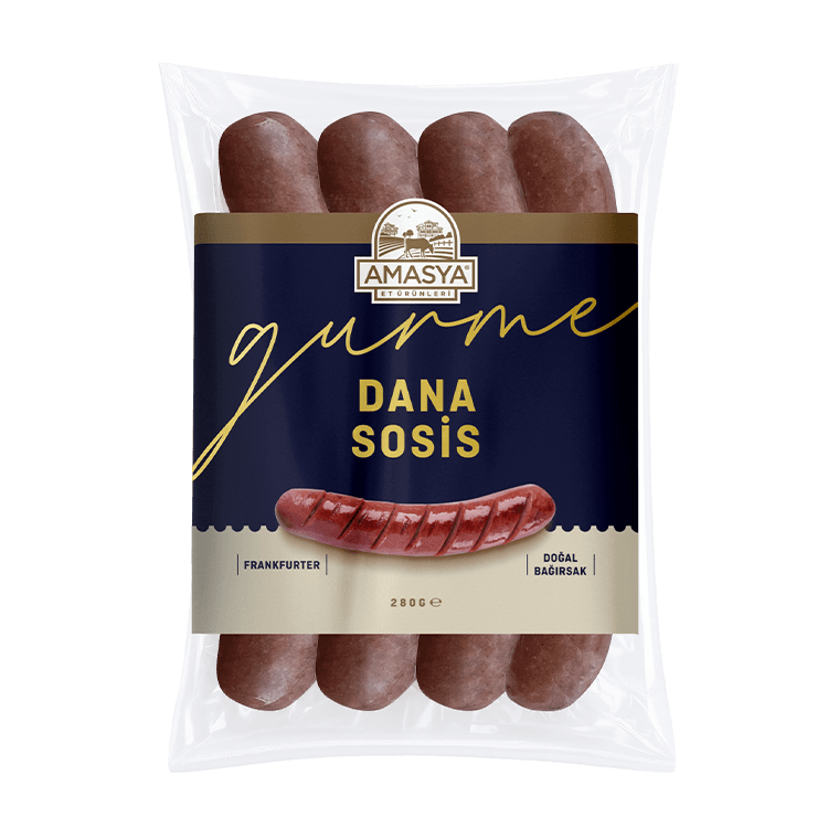 Gurme Dana Frankfurter Sosis 280g