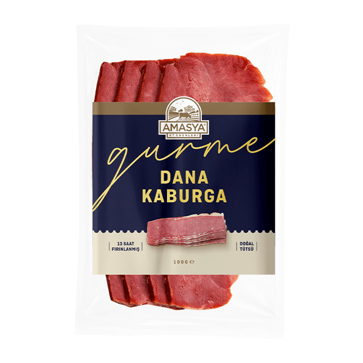 Gurme Dana Kaburga 100g