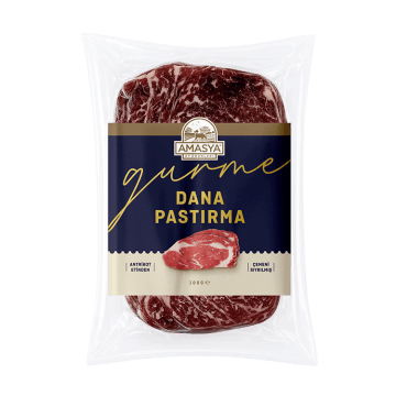 Gurme Dana Pastırma Çemensiz 100g
