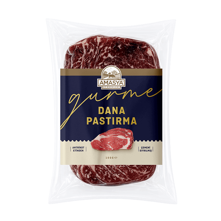 Gurme Dana Pastırma Çemensiz 100g