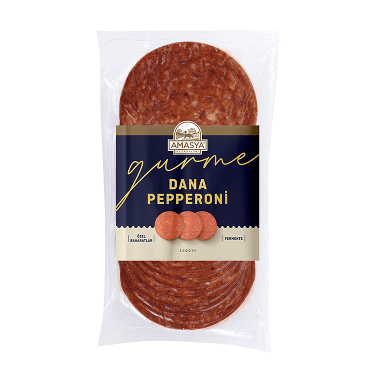 Gurme Dana Pepperoni 100g