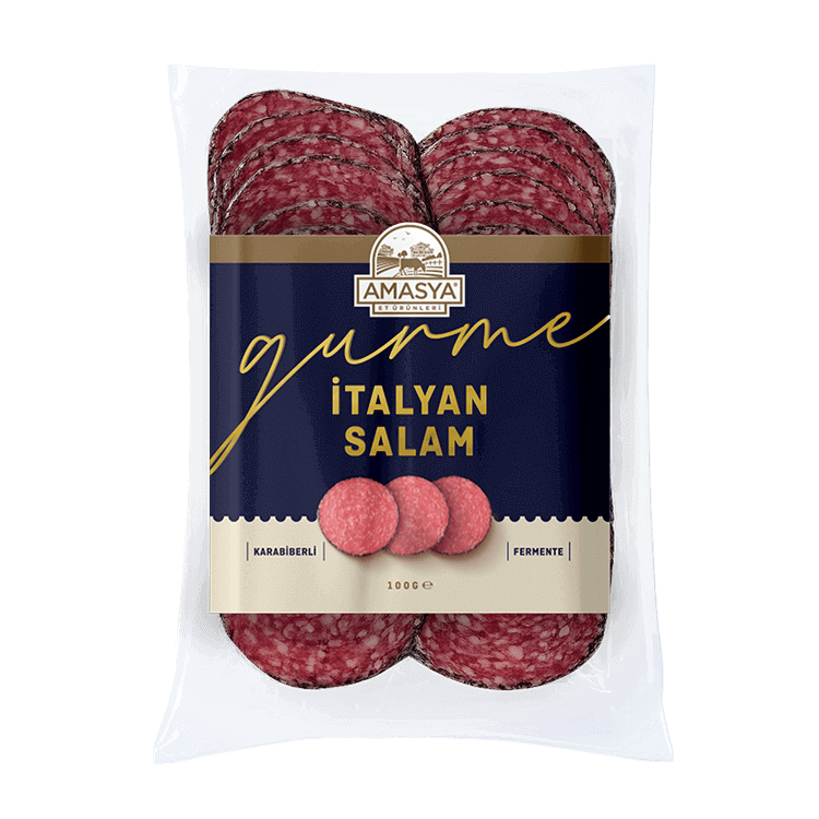 Gurme İtalyan Salam 100g