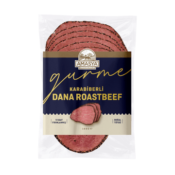 Gurme Karabiberli Dana Roastbeef 100g