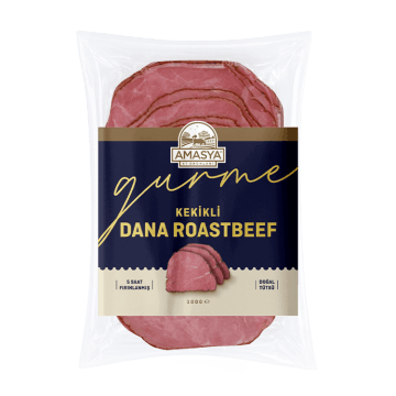 Gurme Kekikli Dana Roastbeef 100g