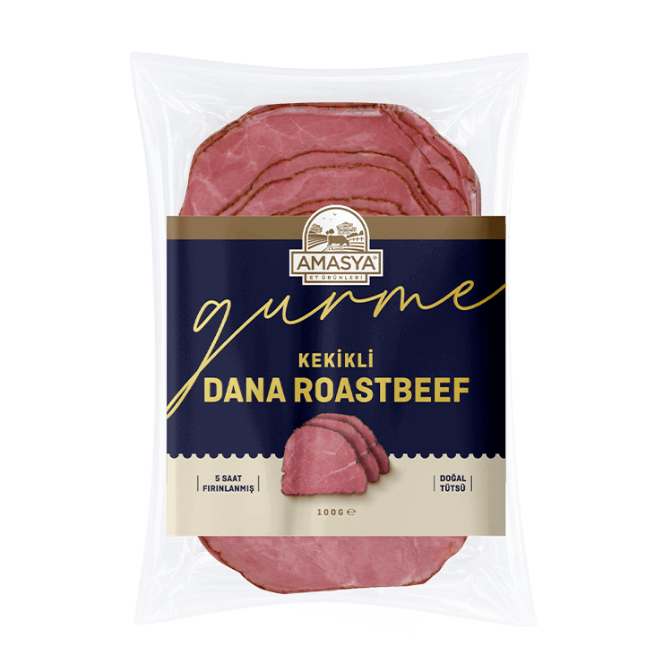 Gurme Kekikli Dana Roastbeef 100g