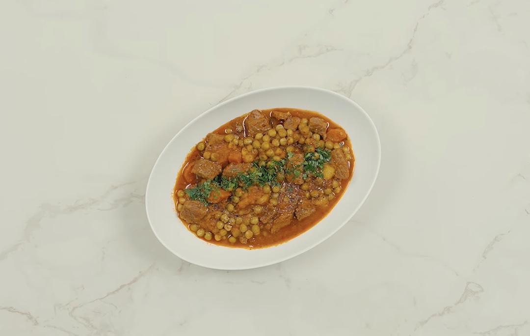 Bezelye & Patatesli Et Sote Tarifi