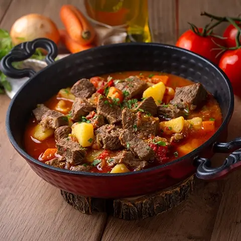 Ev Yapımı Tas Kebabı Tarifi