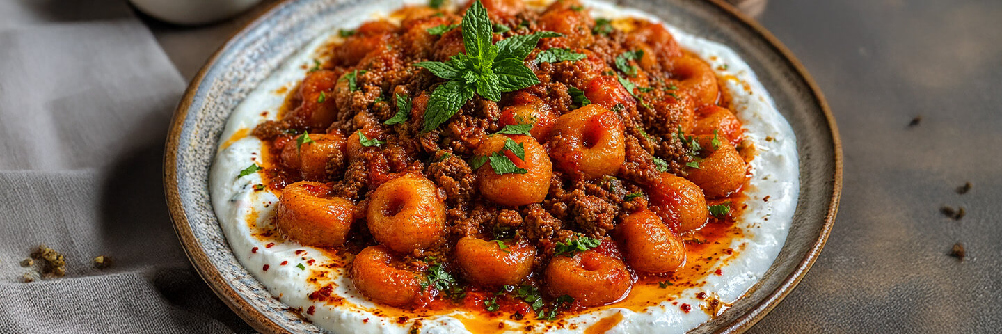 Kıyma Soslu Fellah Köftesi Tarifi