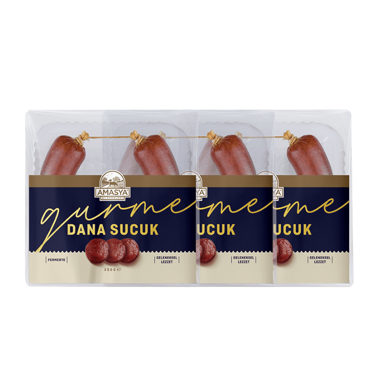 3 Al 2 Öde Gurme Sucuk Paketi 3×350 g