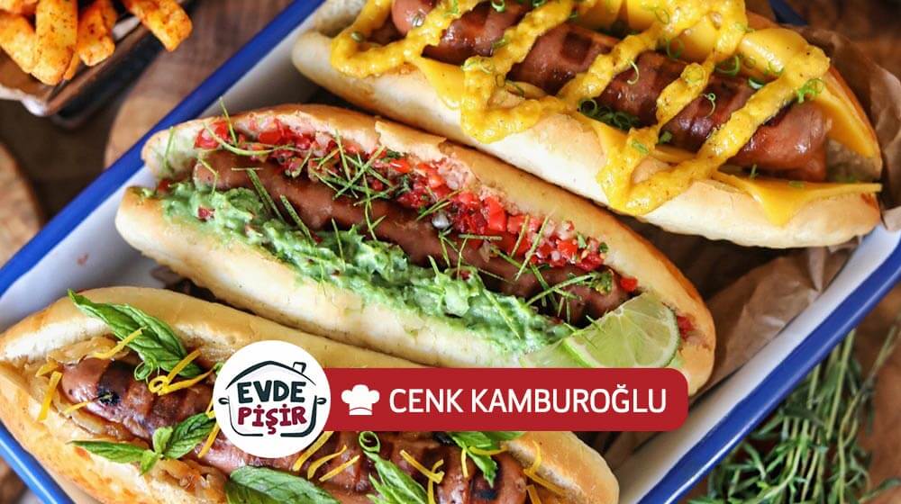 Hot Dog Üçlemesi: 3 Farklı Lezzet, 1 Tarif!