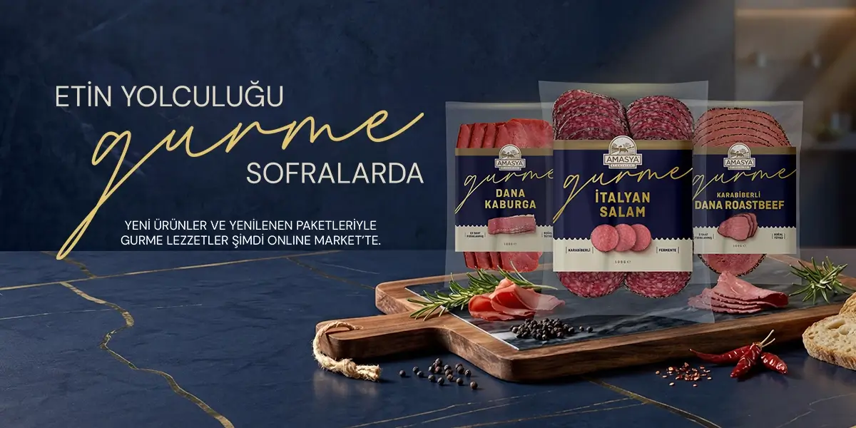 Gurme ürün serisi