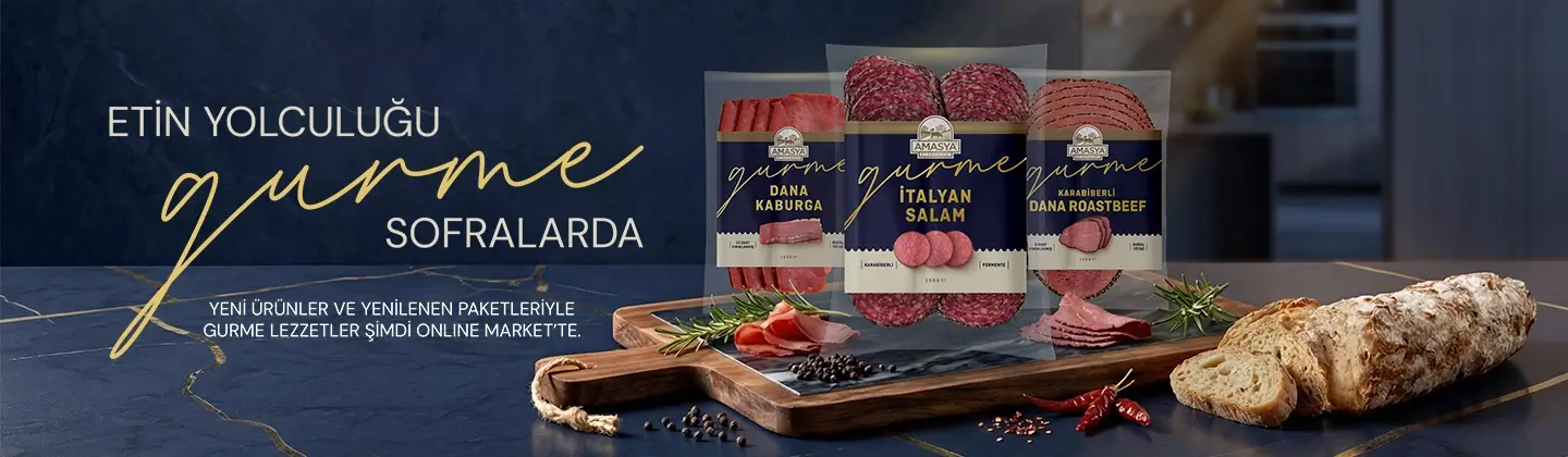 Gurme ürün serisi