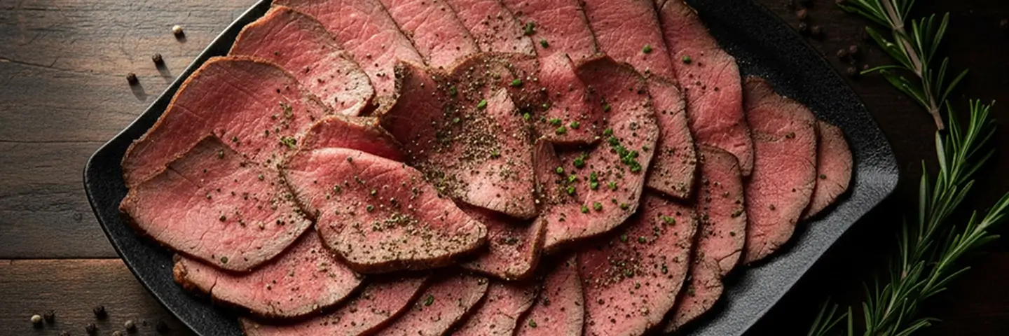 Karabiberli Roastbeef Evde Nasıl Yapılır?