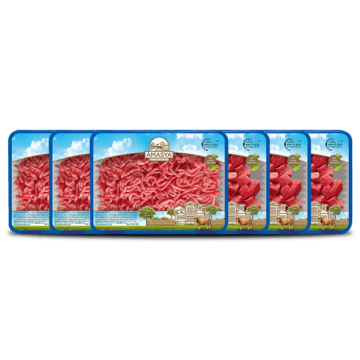 Kıyma & Kuşbaşı Paketi 3kg