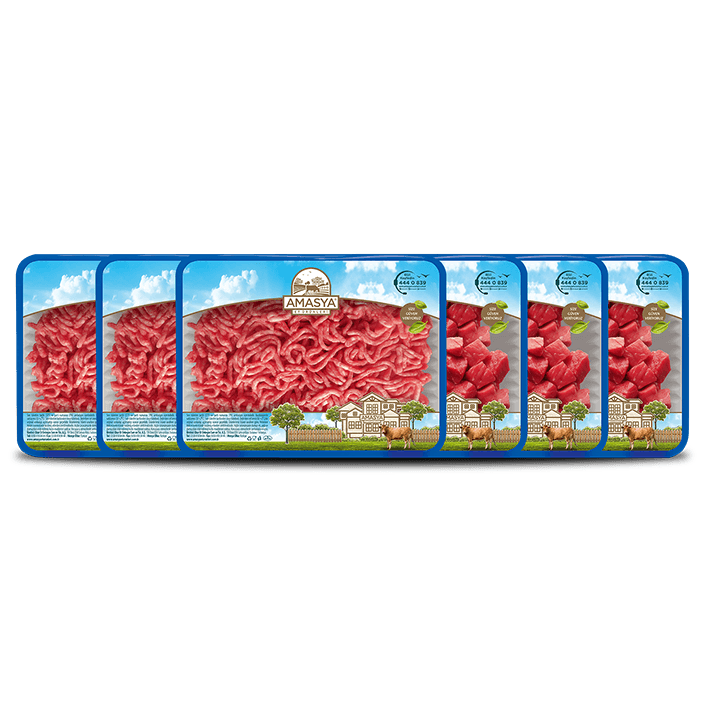 Kıyma & Kuşbaşı Paketi 3kg