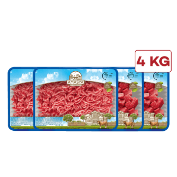 Kıyma&Kuşbaşı Paketi 4 kg