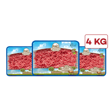 Kıyma Paketi 4 kg