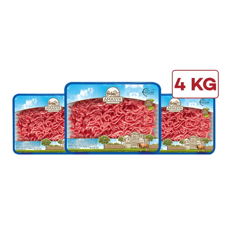 Kıyma Paketi 4kg