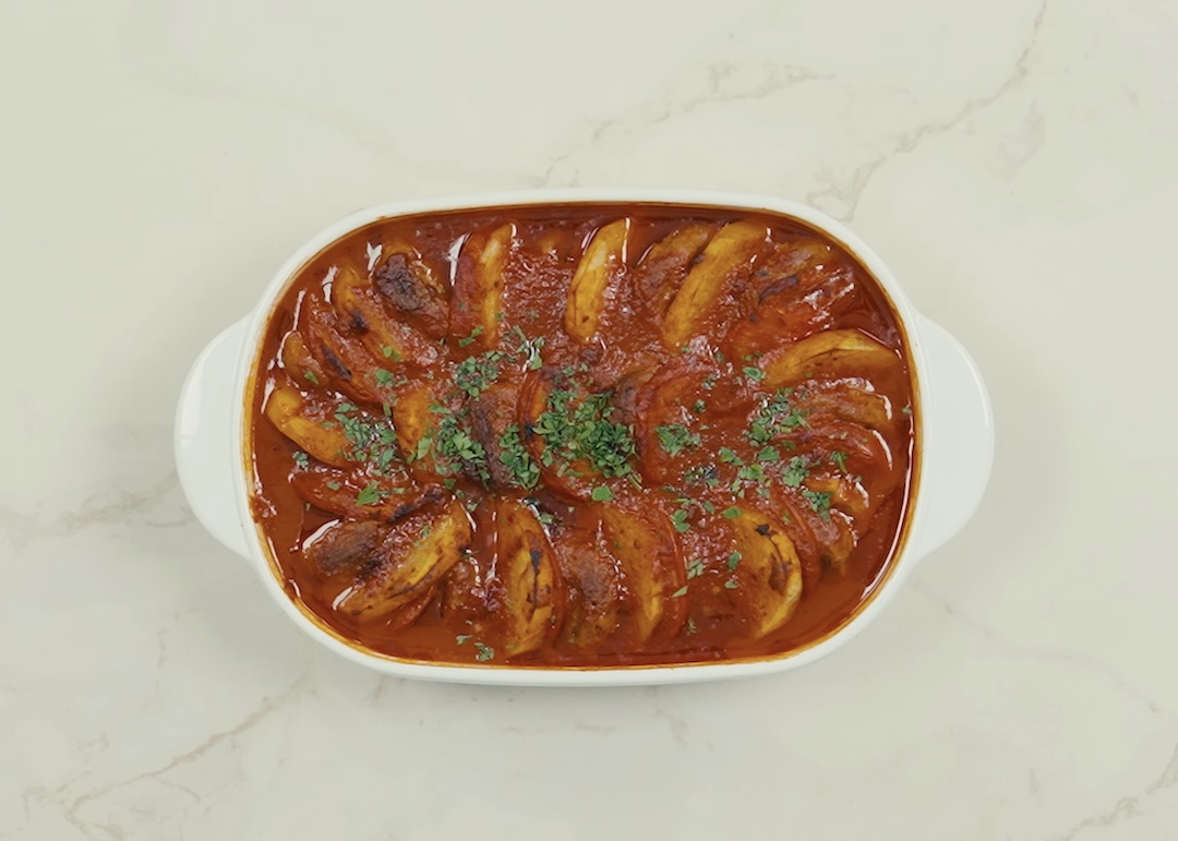 Köfteli Patates Yemeği Tarifi