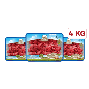Kuşbaşı Paketi 4 kg