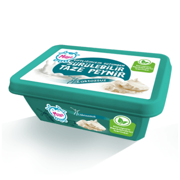 Taze Sürülebilir Peynir Laktozsuz 180g