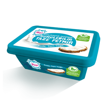 Taze Sürülebilir Peynir Sade 180g