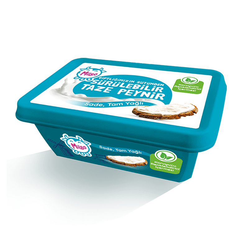 Taze Sürülebilir Peynir Sade 180g