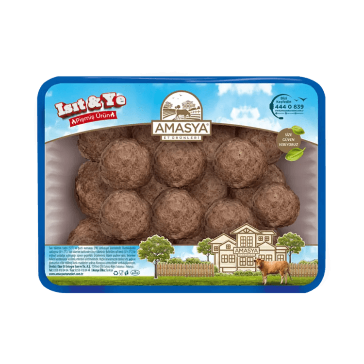 Misket Köfte