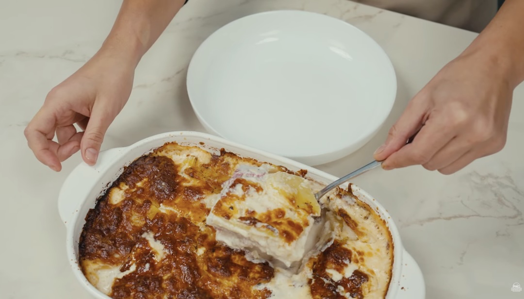 Pastırmalı Graten Tarifi