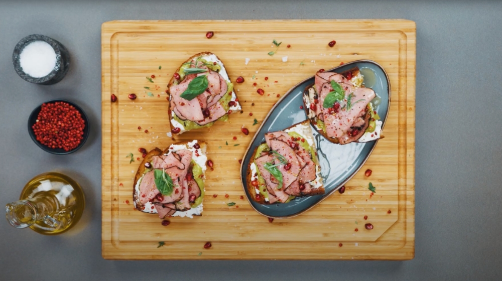 Roastbeef Sandviç Tarifi
